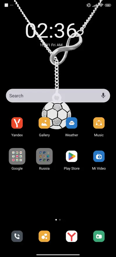 Soccer Necklace - Screenshot 2