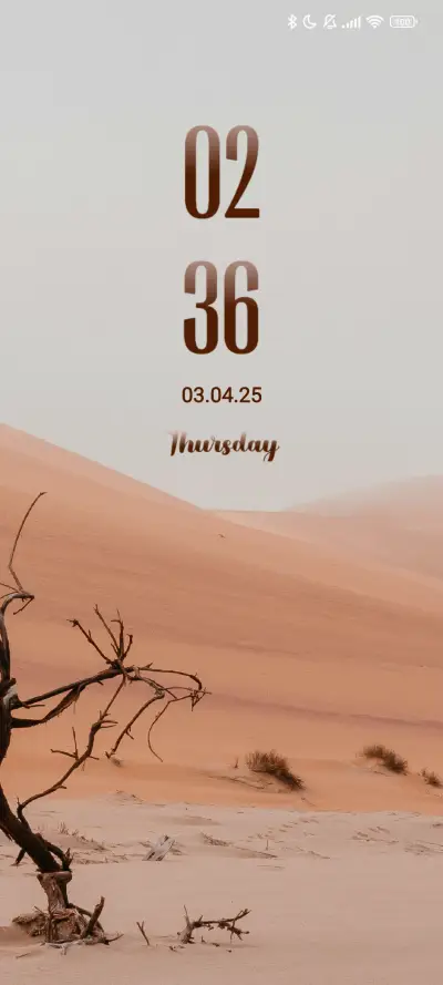 Minimal Desert - Screenshot 1