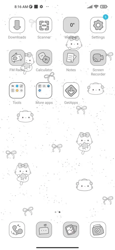 Grey kitten - Screenshot 4