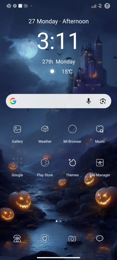 Halloween Fortress - Screenshot 2