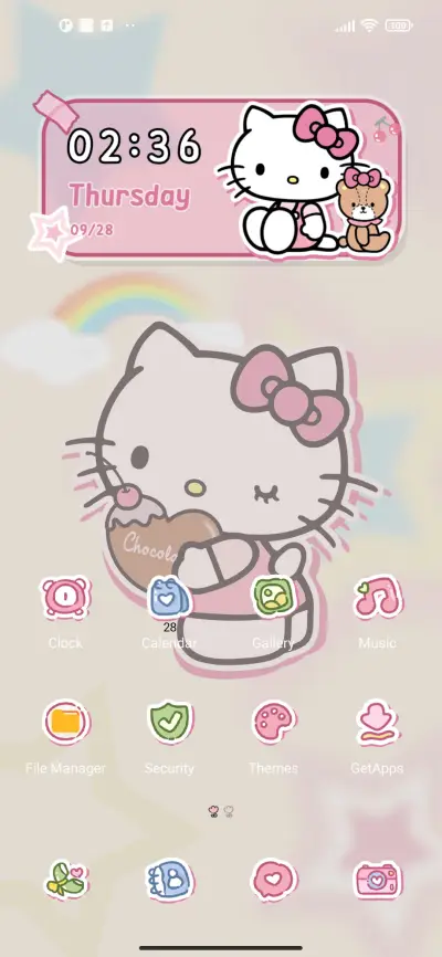 HelloKitty sticker - Screenshot 2