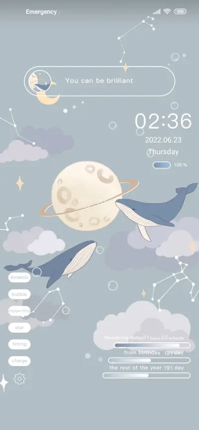 whale movement - Screenshot 2