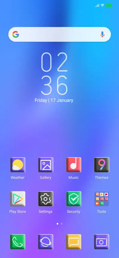 Samsung Old Ui_DWM4 - Screenshot 2