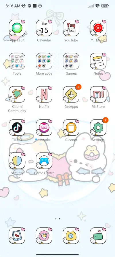 Cute Sweet Lucky - Screenshot 3