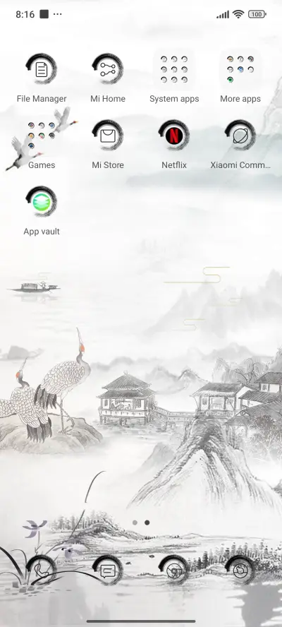 Ink painting - Screenshot 3