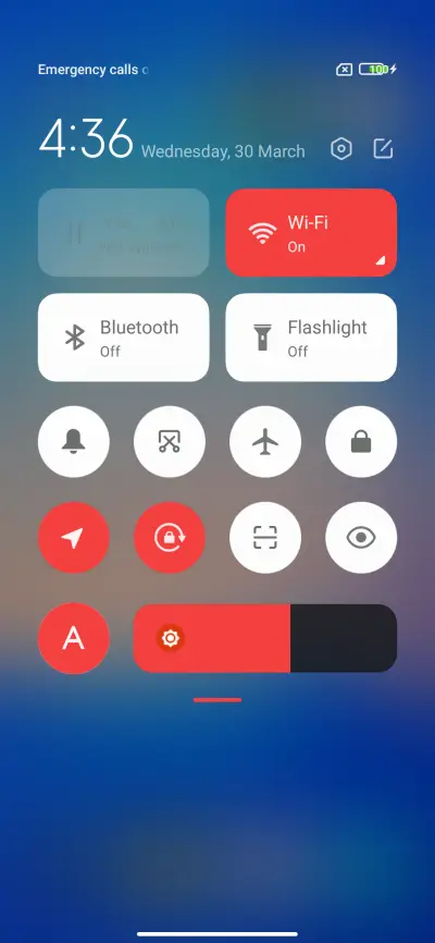 DarkRed Q - Screenshot 5