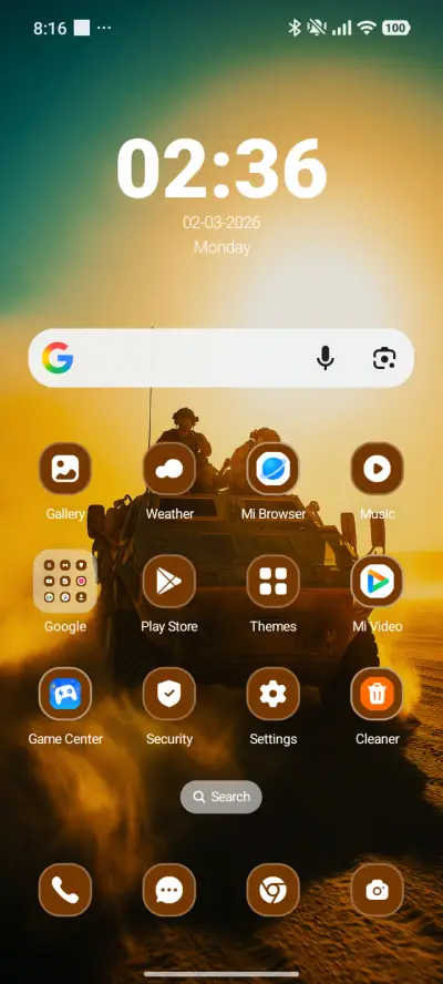 Sand Stormed - Screenshot 2