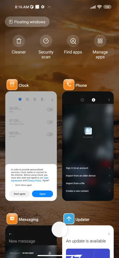 Beach evening - Screenshot 4