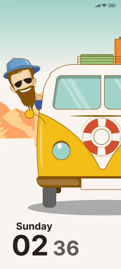 Van Travel - Screenshot 1