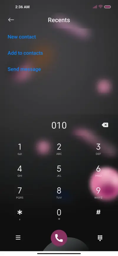 Dark pink 3D - Screenshot 6