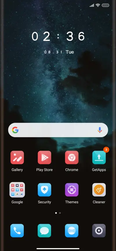 Starry night - Screenshot 2