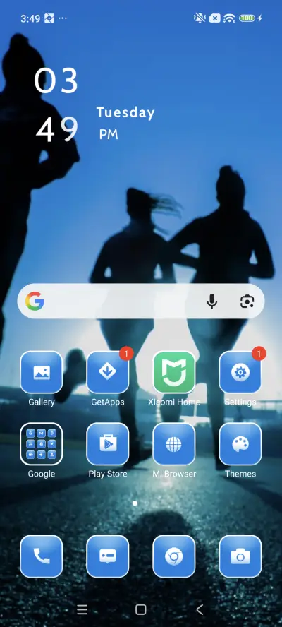 Running - Screenshot 2