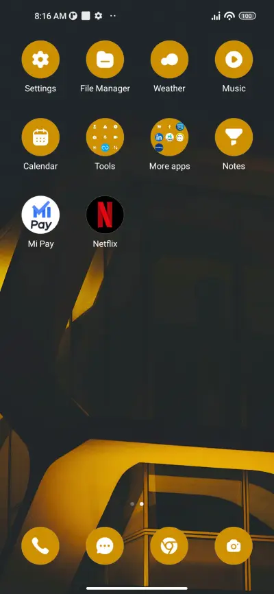 Dark Yellow - Screenshot 3