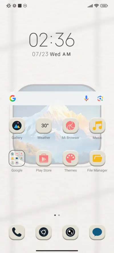 Framed Scape - Screenshot 2