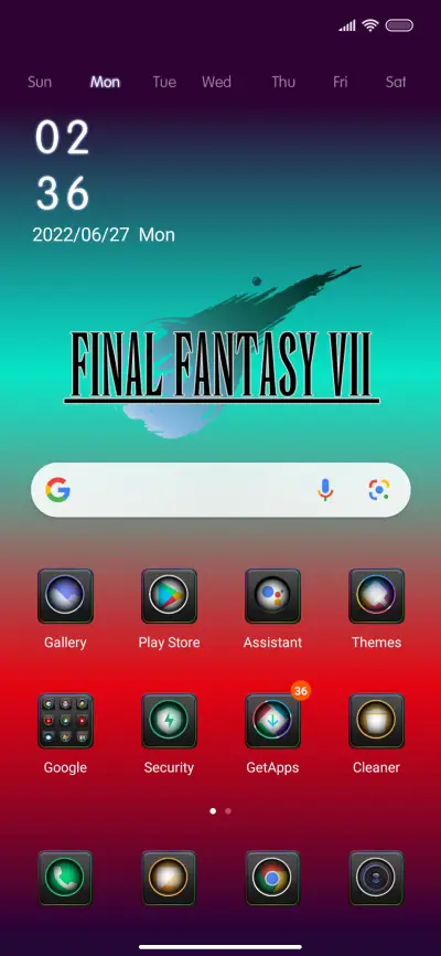 FINFANXV V 12.5 - Screenshot 2