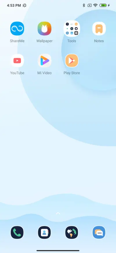 Light blue - Screenshot 2