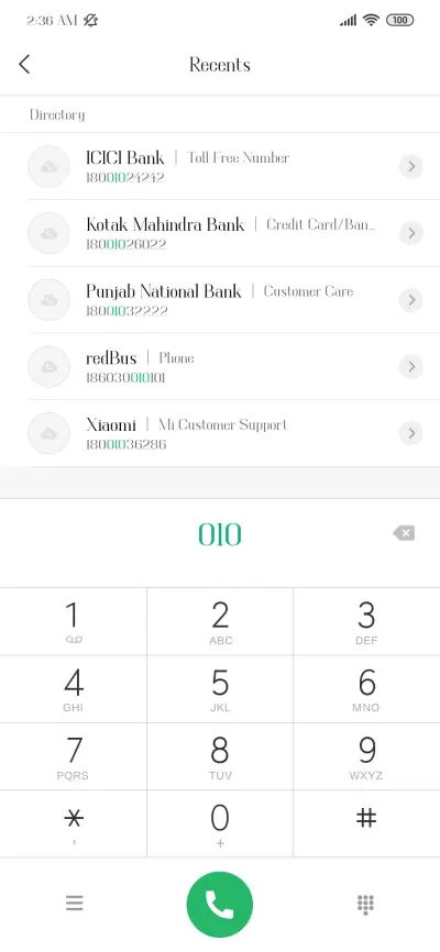 Quimera - Screenshot 1