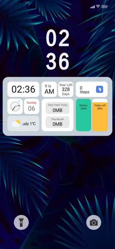 Sector 15 THEME for Xiaomi MIUI HyperOS