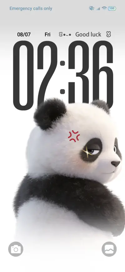 Animated Panda - Screenshot 2
