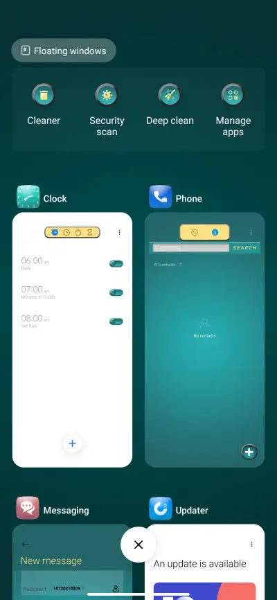 Sapphire v12 - Screenshot 4
