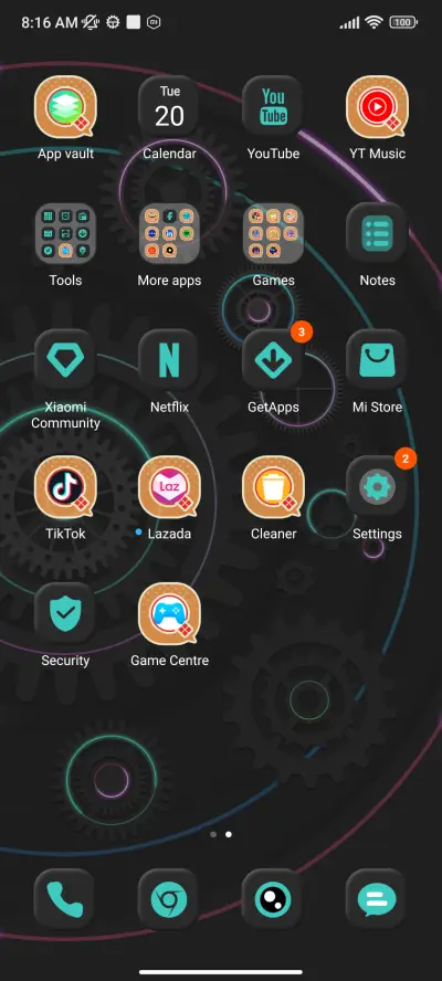 The Light of Gears - Screenshot 4