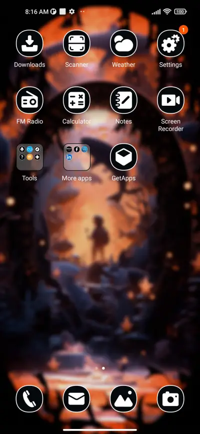 Paper-cut bottom - Screenshot 3