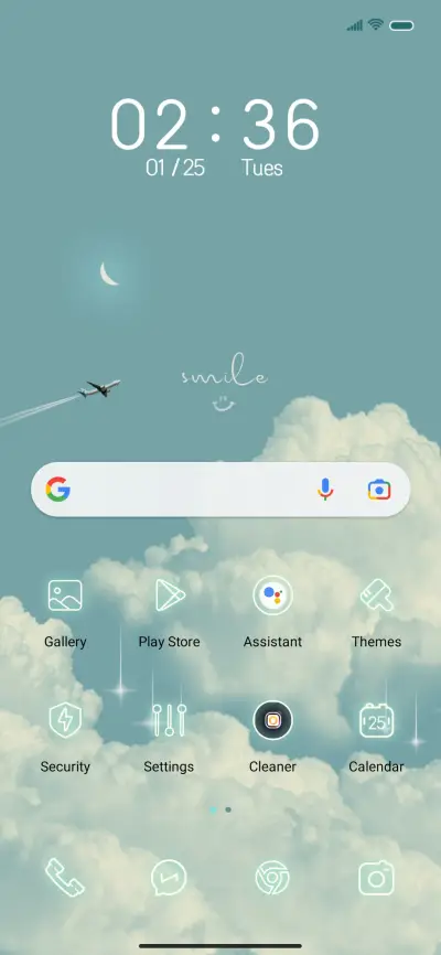 Blue Sky - Screenshot 2