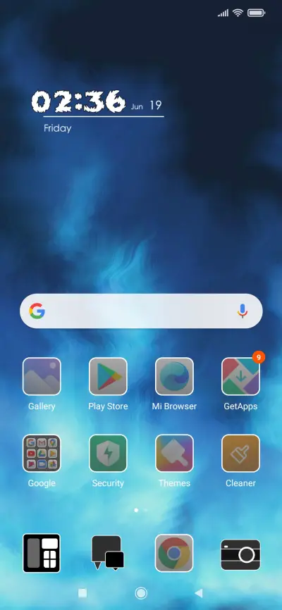 Blue Flames - Screenshot 2