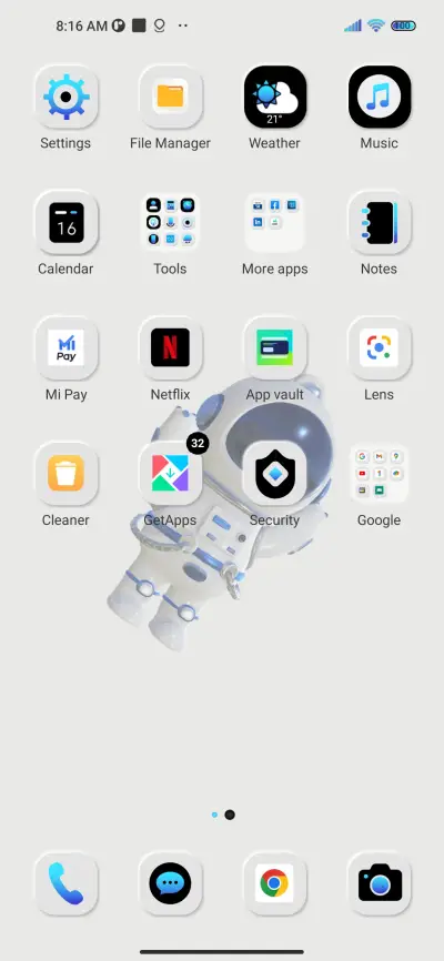3D Astronauts - Screenshot 3