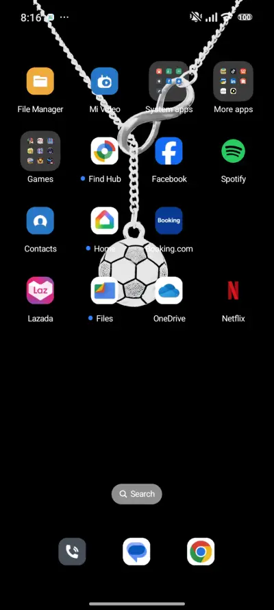 Soccer Necklace - Screenshot 3