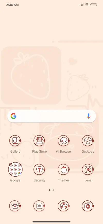 Strawberry Cow - Screenshot 2