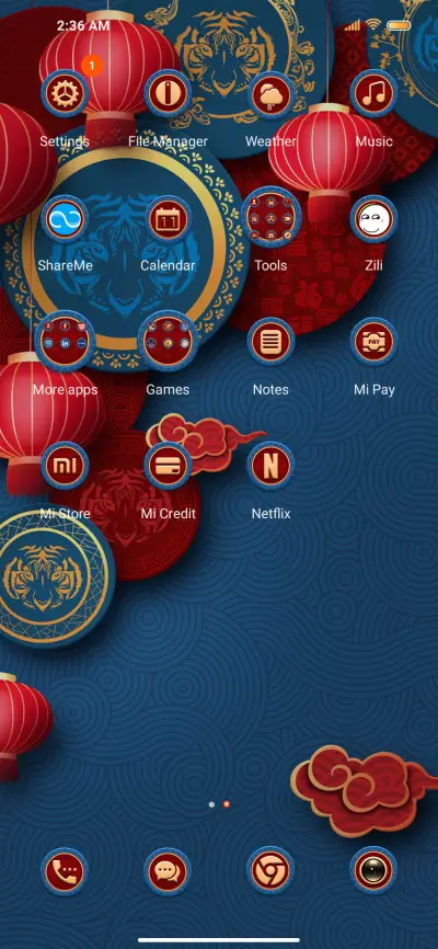 Red lanterns - Screenshot 4