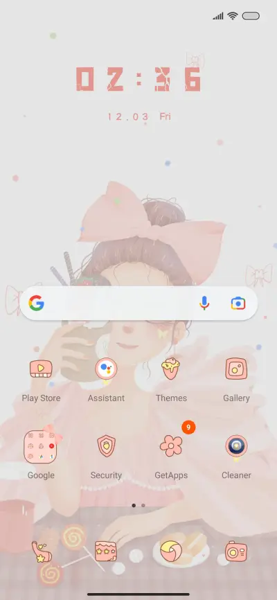 Little pink fairy - Screenshot 2