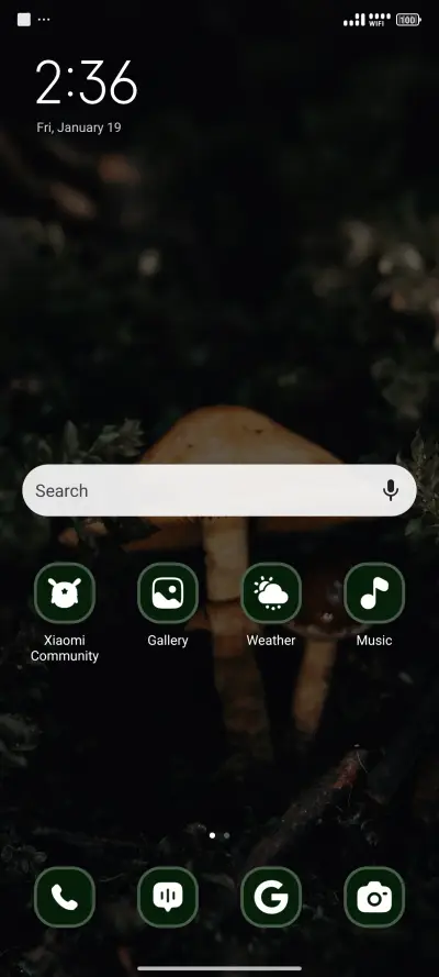 Mushroom - Screenshot 2