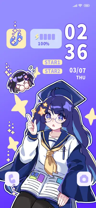 Super genius girl - Screenshot 2