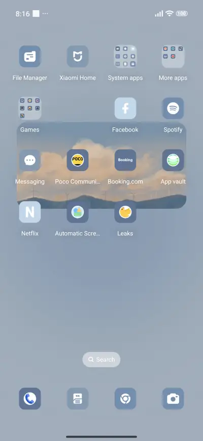 Blue Components - Screenshot 3