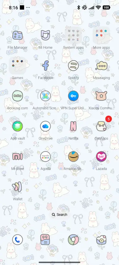 Cute Rabbit - Screenshot 3