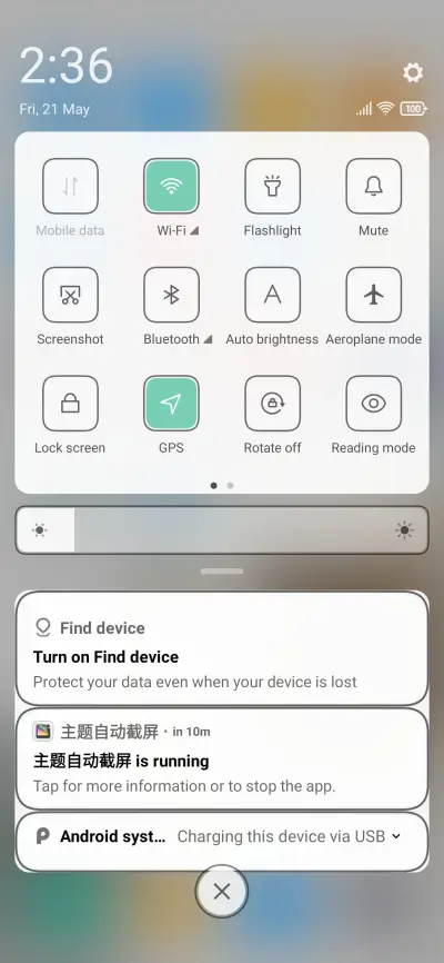 Magazine v11 - Screenshot 5