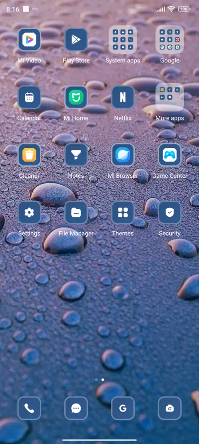 Rain Drops - Screenshot 3