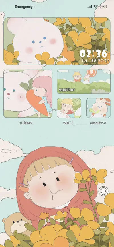 Cute Rabbit - Screenshot 2