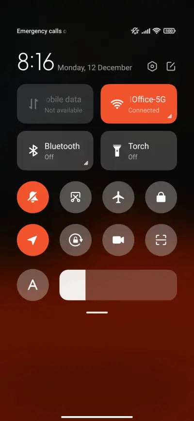 Orange - Screenshot 5