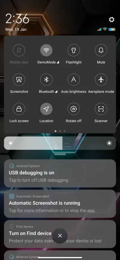 Business hexagon - Screenshot 5