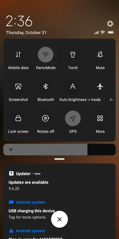 StockDark_Gray - Screenshot 5