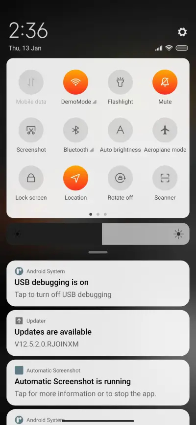 Starry5 - Screenshot 5