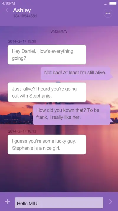 iOS weave - Screenshot 8