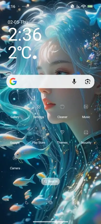 Mermaid Princess - Screenshot 2