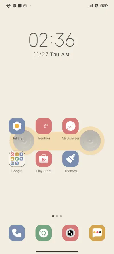 Monochrome Console - Screenshot 2