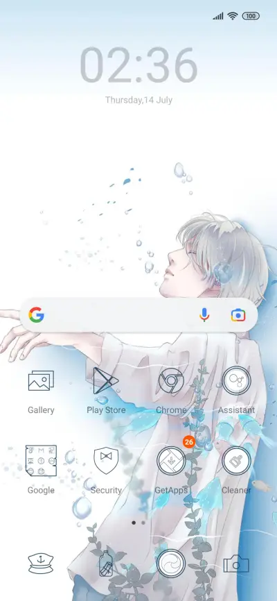 Lonely deep-sea - Screenshot 2