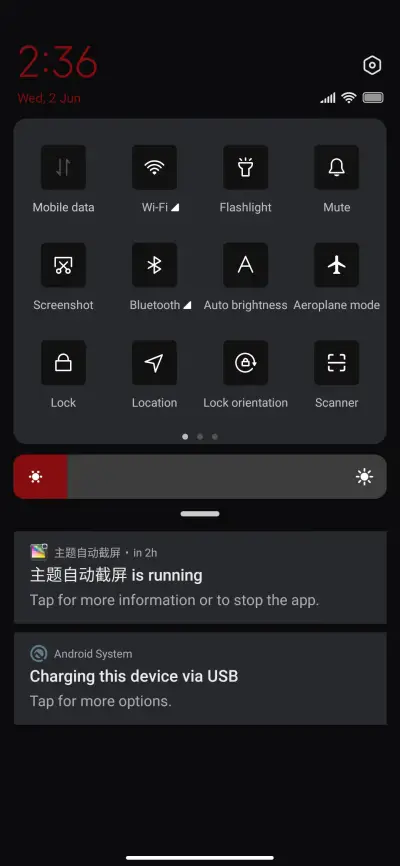 GREY AND RED - Screenshot 5