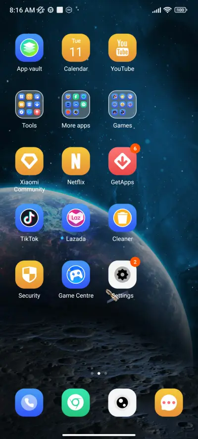 Cosmic Abyss - Screenshot 3
